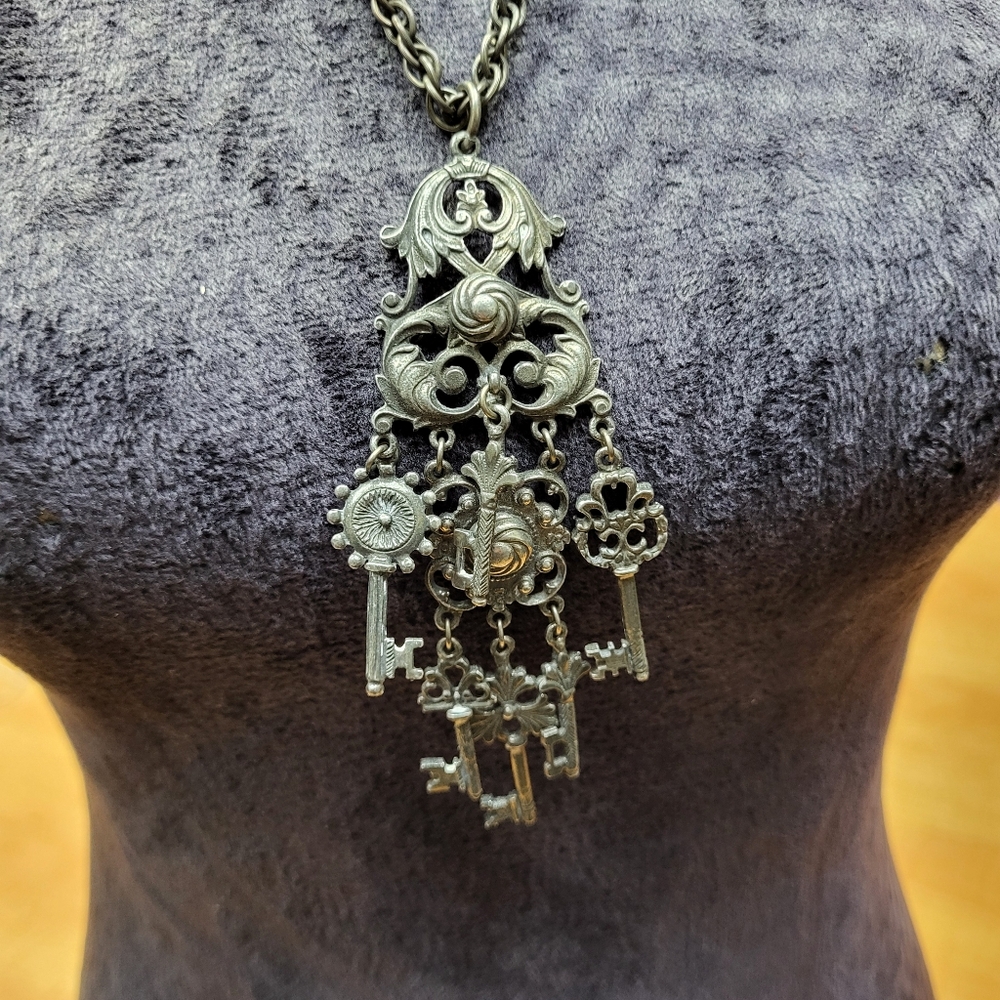 Key Pendant Necklace
